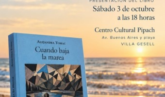 PRESENTACI�N DEL LIBRO �CUANDO BAJA LA MAREA�